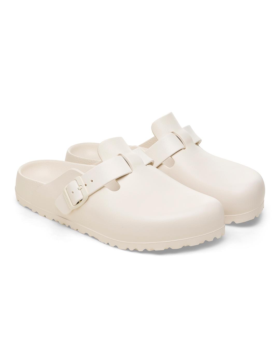 Zuecos Birkenstock Boston Eva rosas de mujer