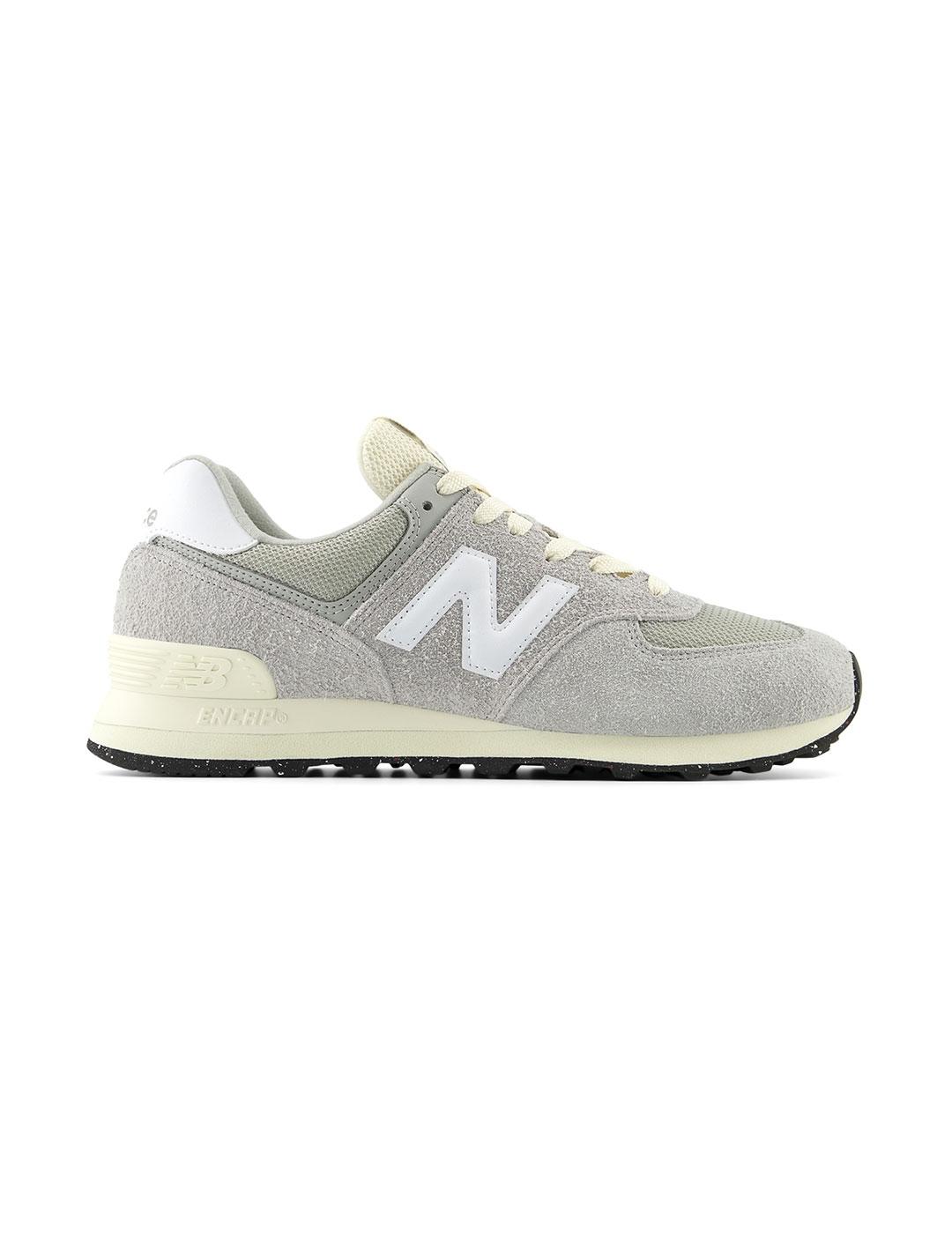 Zapatillas New Balance U574RBL gris de mujer