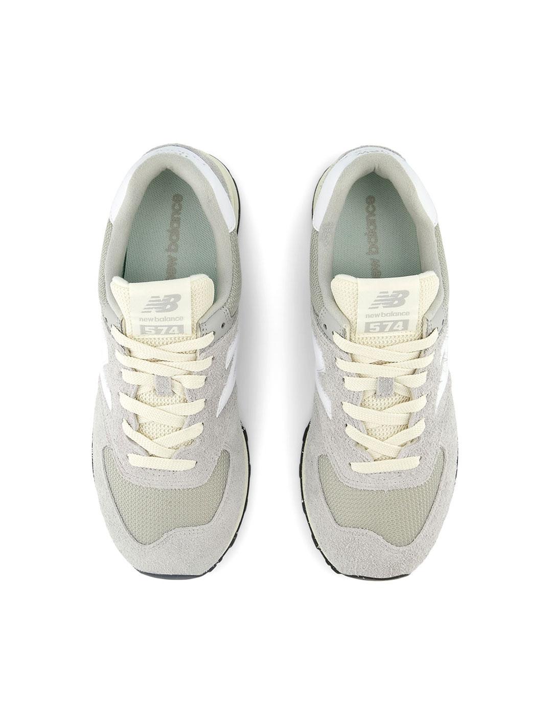 Zapatillas New Balance U574RBL gris de mujer