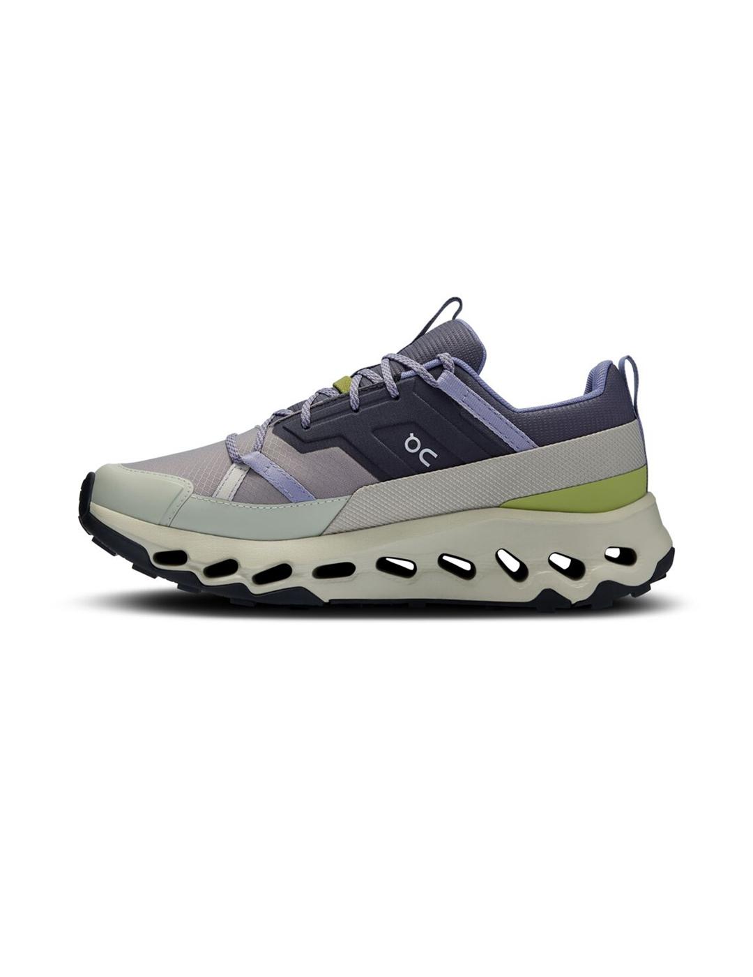 On Running Cloudhorizon Waterproof gris malva de mujer