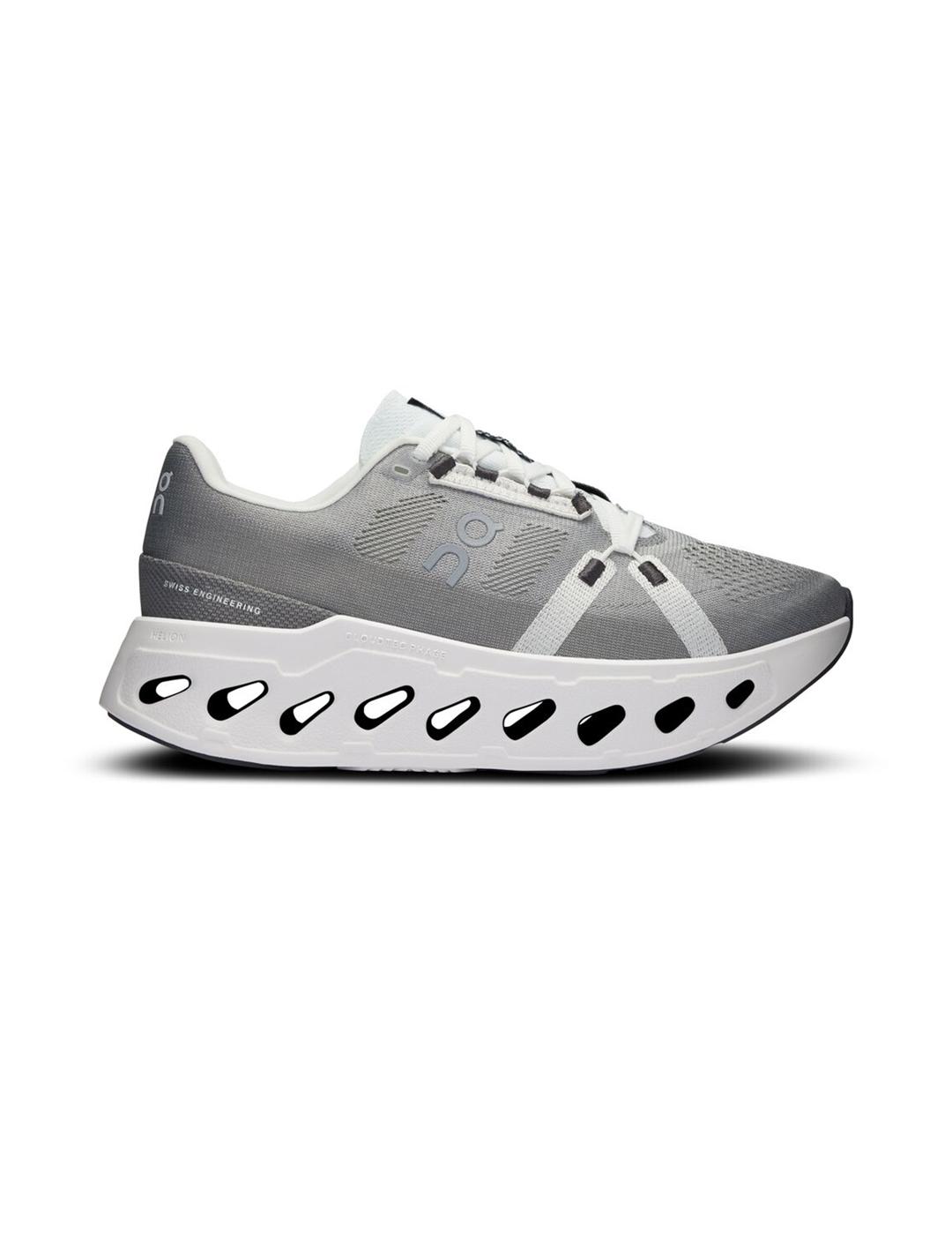Zapatillas On Running Cloudeclipse 1 W Alloy White