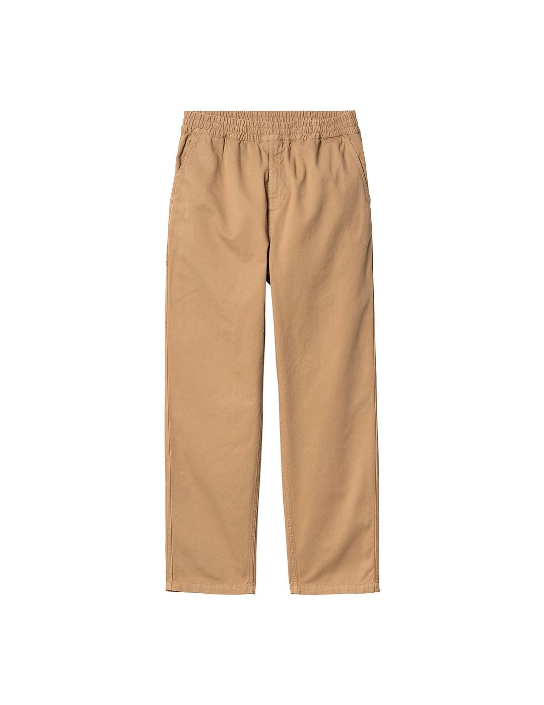Pantalón Carhartt Wip Flint Pant Peanut Garment Dyed hombre