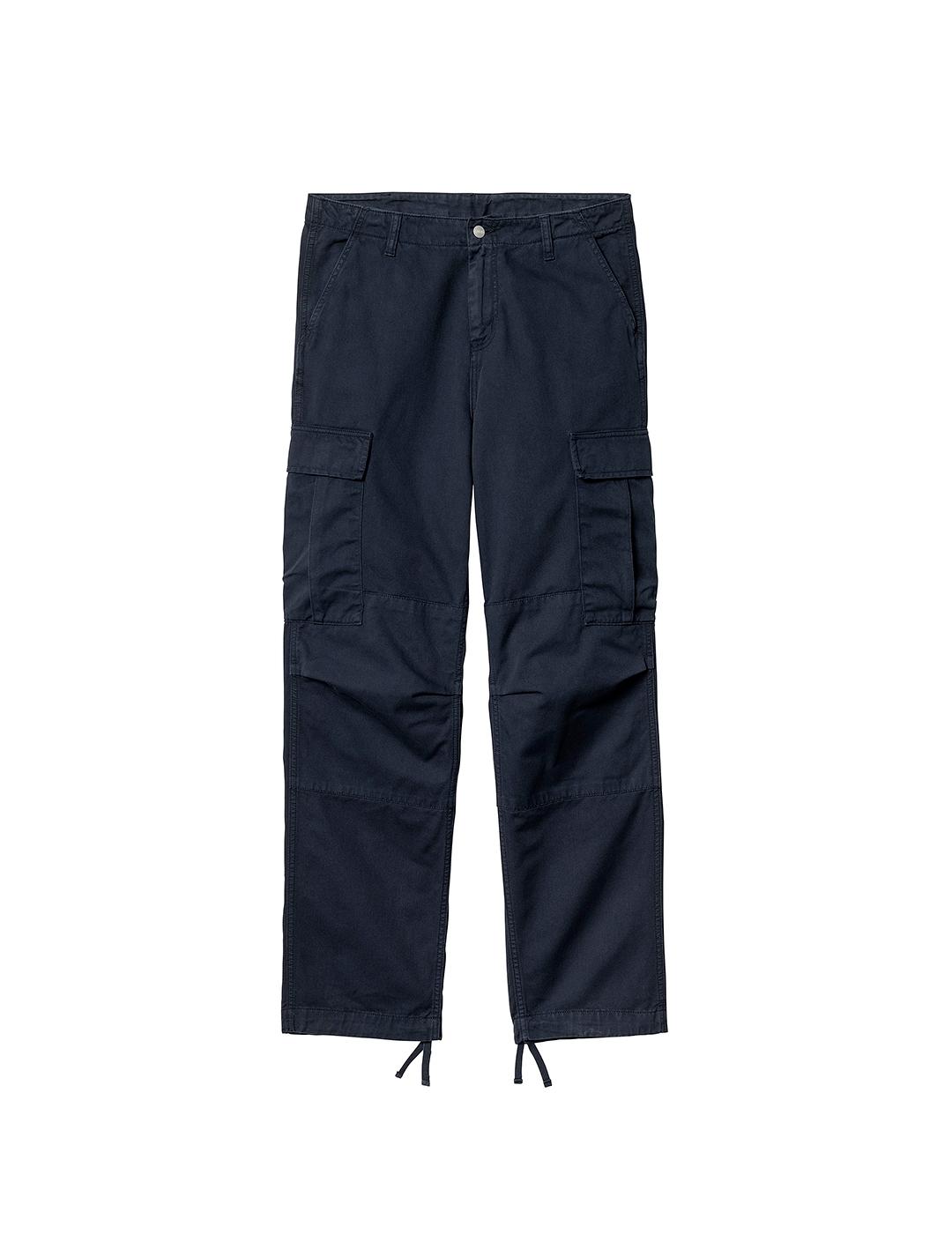 Pantalón Carhartt Wip Regular Cargo Air Force Blue de hombre