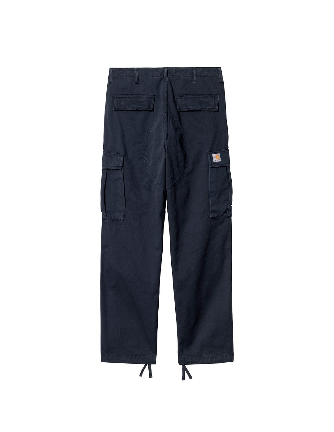 Pantalón Carhartt Wip Regular Cargo Air Force Blue de hombre