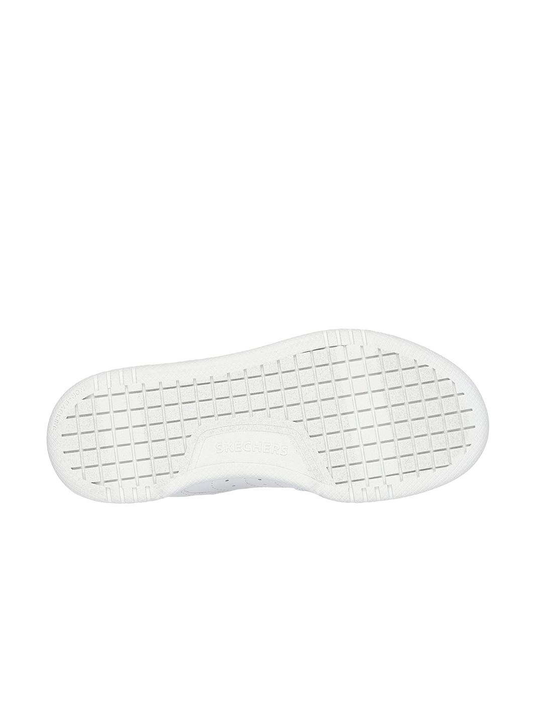 Zapatillas Skechers Quick Street blanca de niño