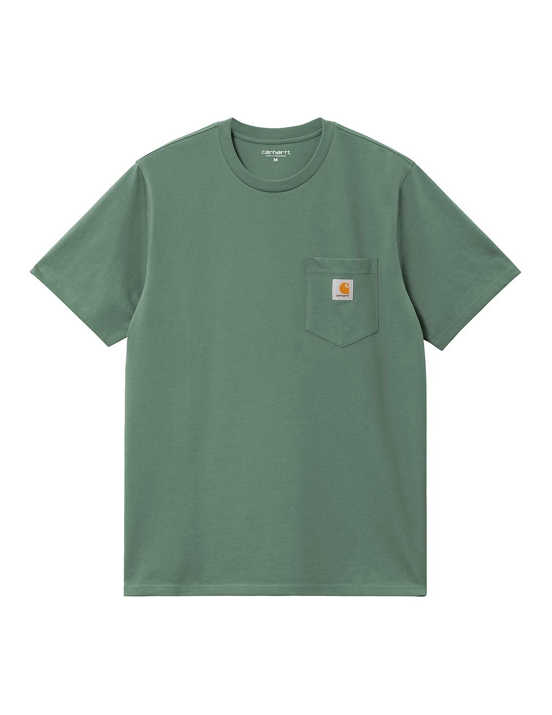 Camiseta Carhartt Wip S/S Pocket negra para hombre