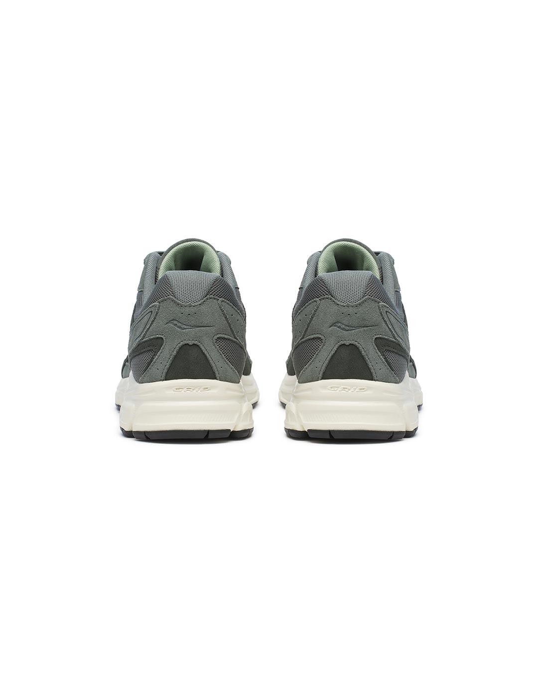 Zapatillas Saucony Ride Millennium verde de hombre