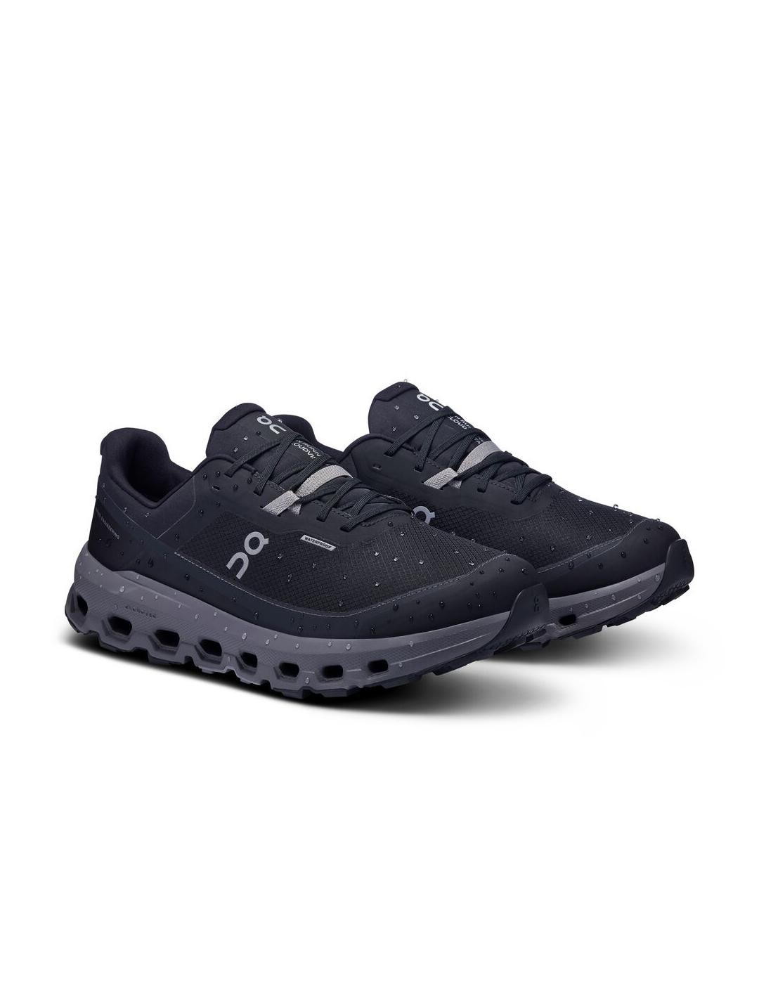 On Running Cloudvista 2 waterproof negras de hombre