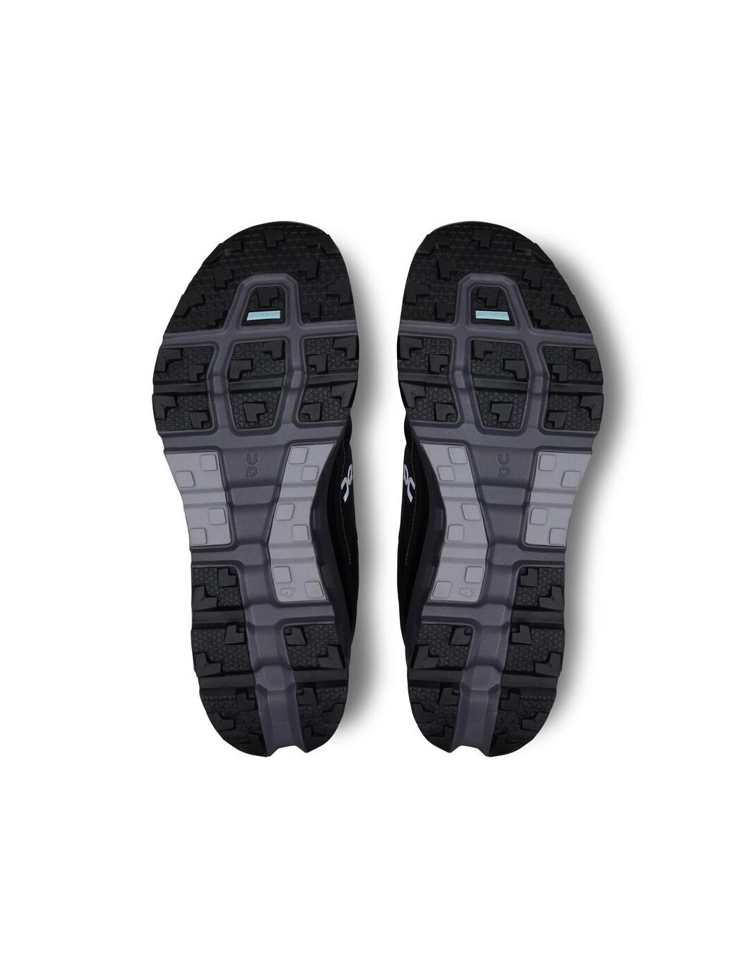 On Running Cloudvista 2 waterproof negras de hombre