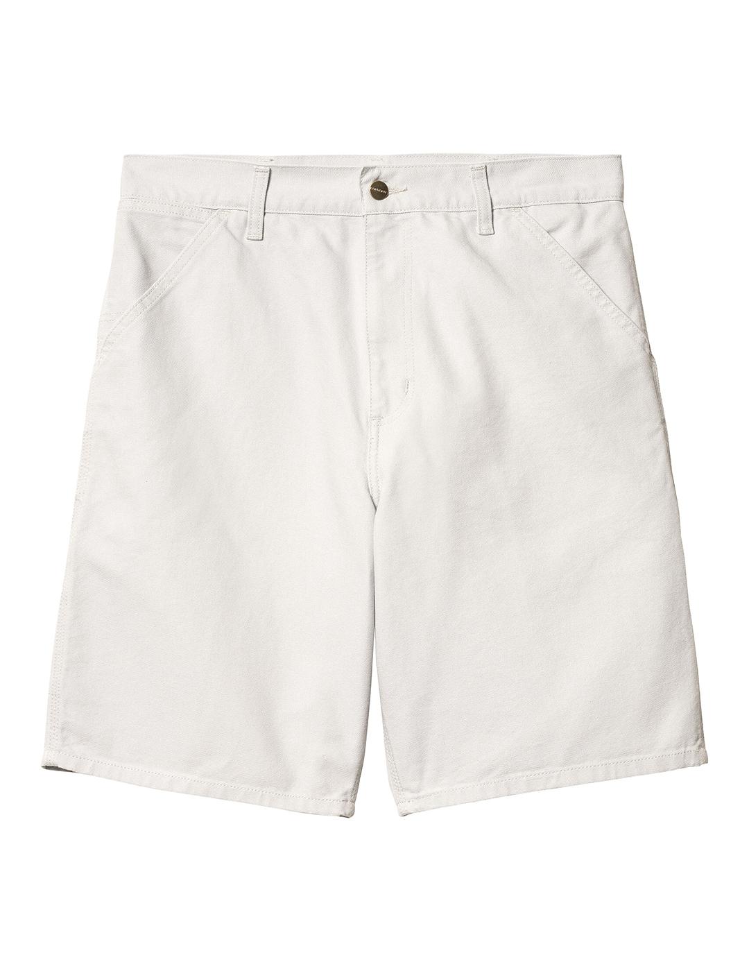 Bermuda Carhartt Wip Single Knee gris de hombre