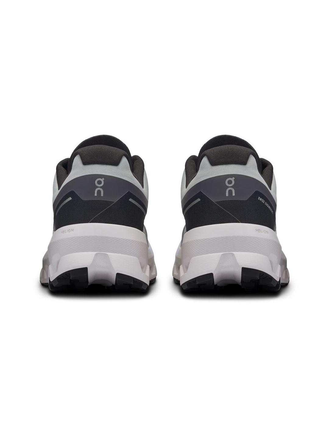 On Running Cloudvista 2 blanca gris de mujer