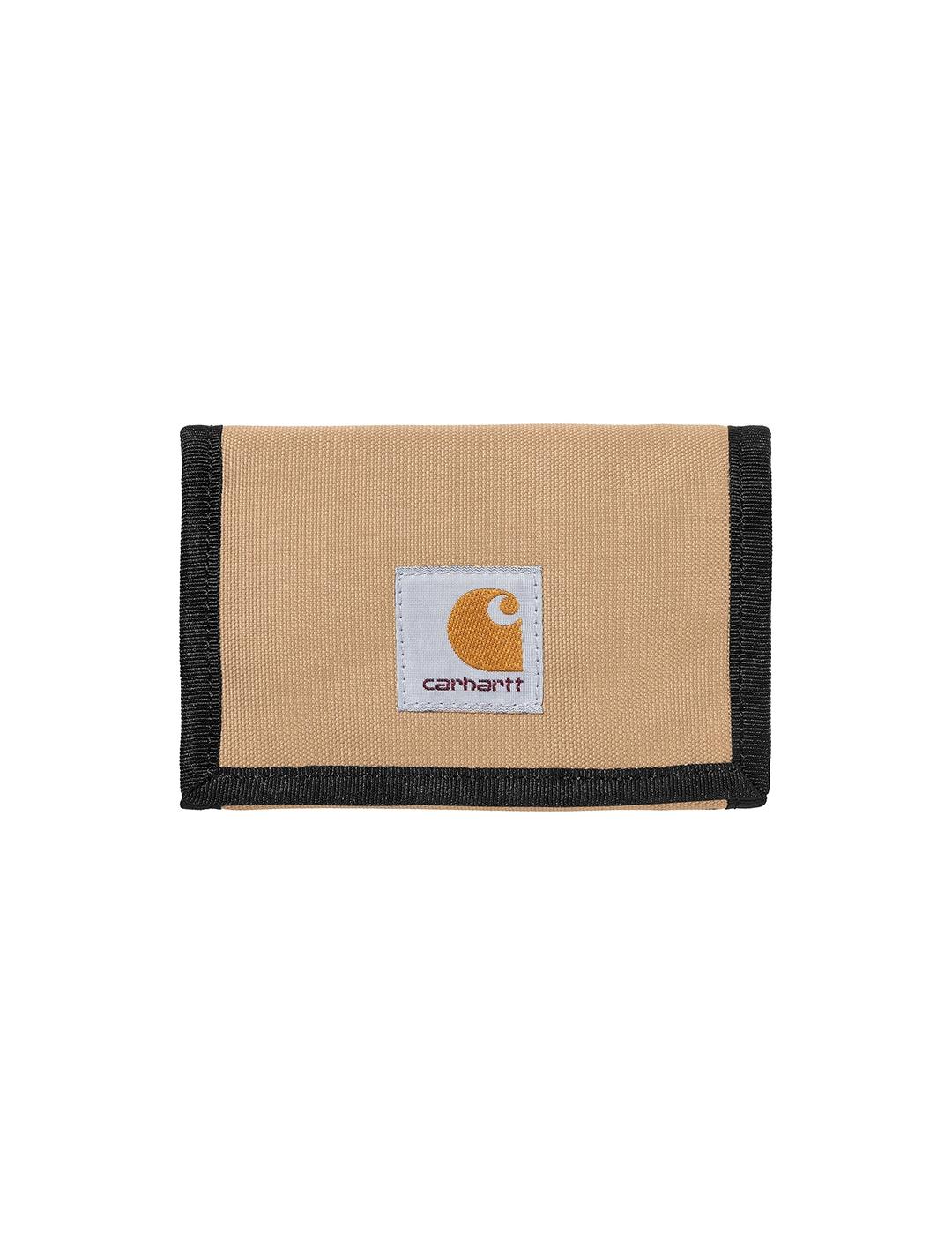 Cartera Carhartt Wip Alec Wallet Peanut de hombre