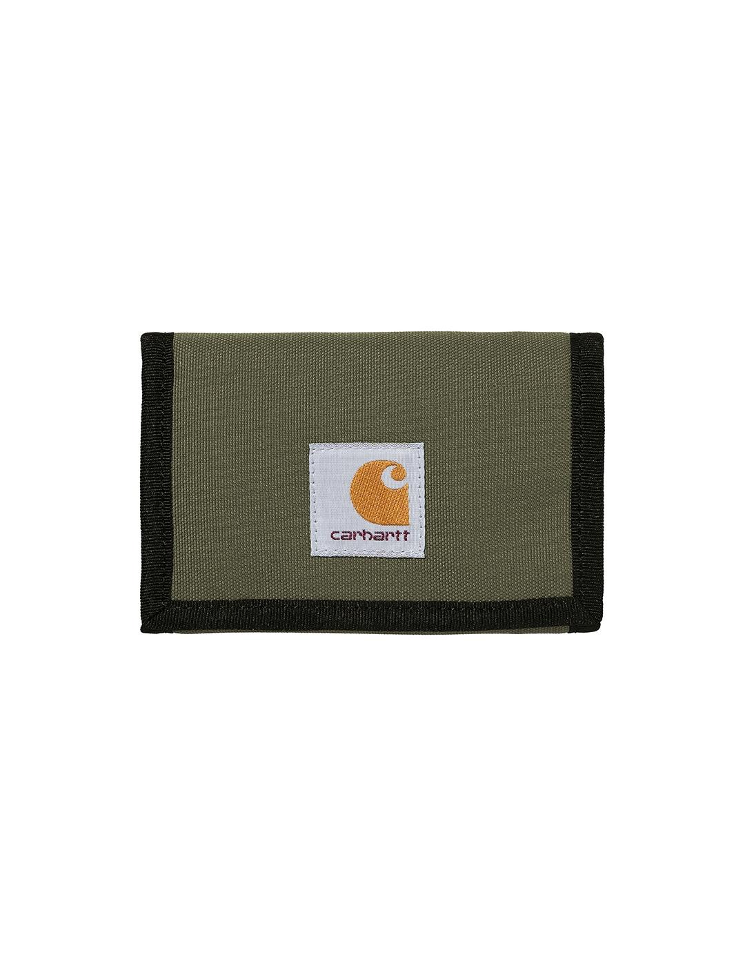 Cartera Carhartt Wip Alec Wallet Office Green de hombre