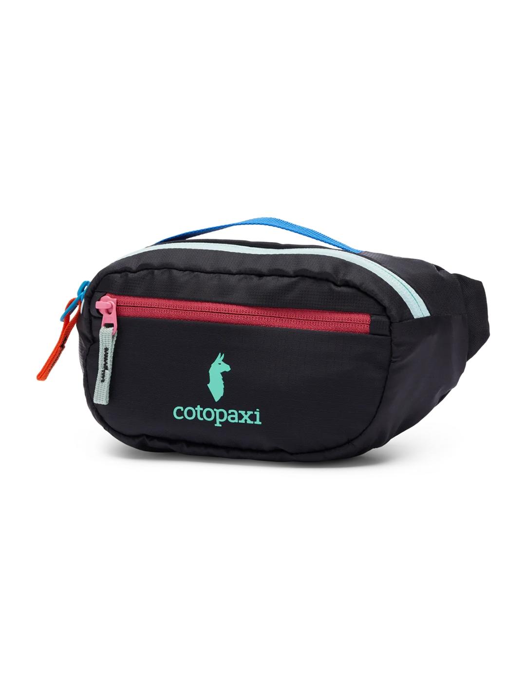 Riñonera Cotopaxi Kapai 1.5L del dia negra multi hombre y mujer
