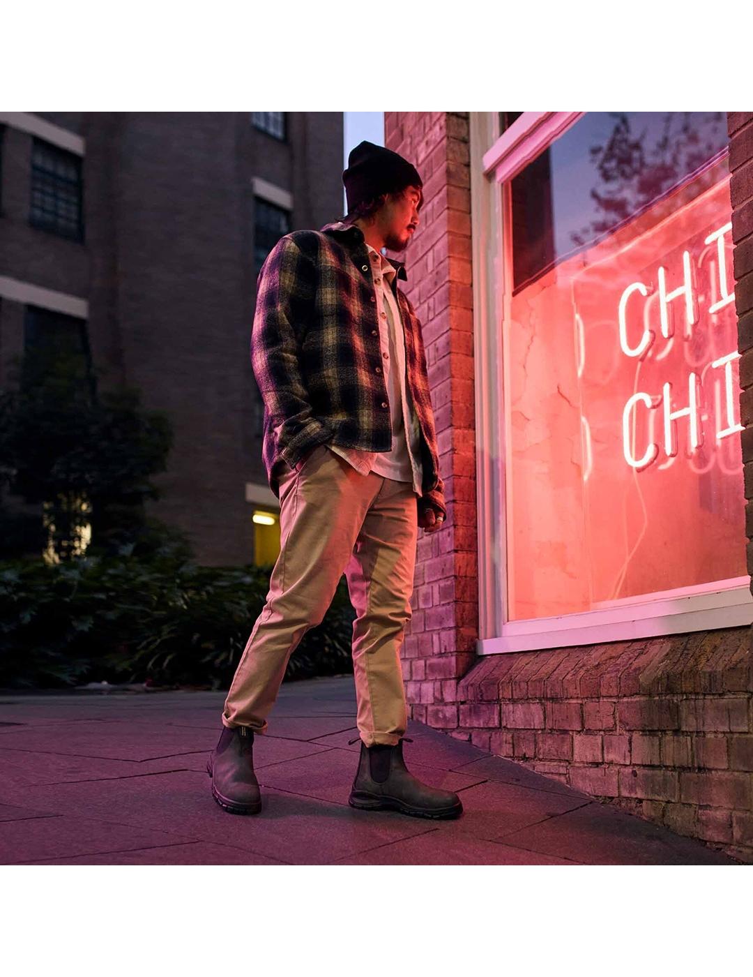 Botas Blundstone 2238 en piel negra de mujer