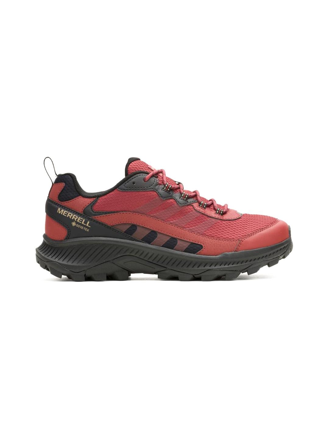 Zapatillas Merrell Speed Strike 2 Goretex grises de hombre