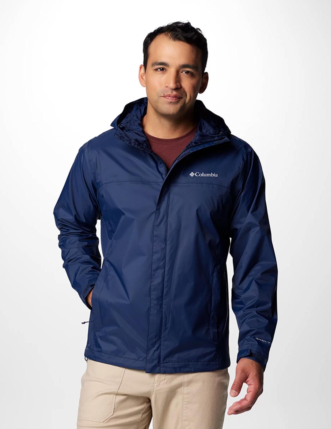 Chaqueta Columbia Waterlight II azul de hombre