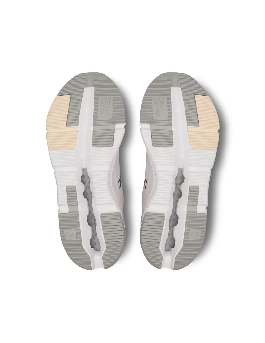 On Running Cloudnova 2 rosa clarito de mujer