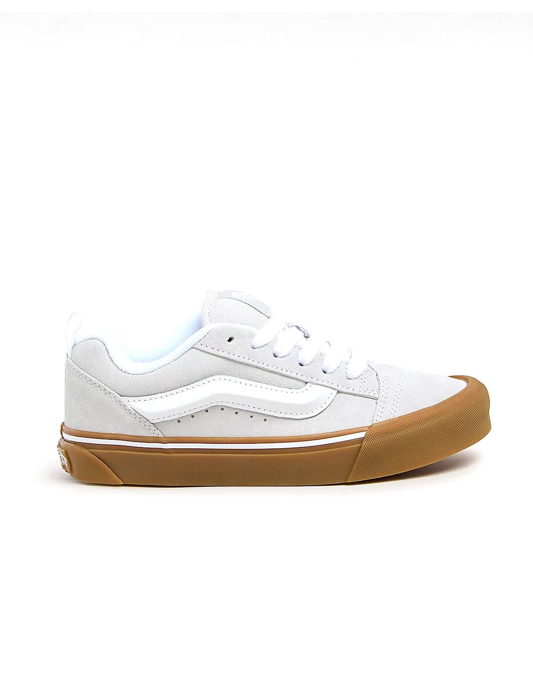 Zapatillas Vans Knu skool ante gris clarito de hombre