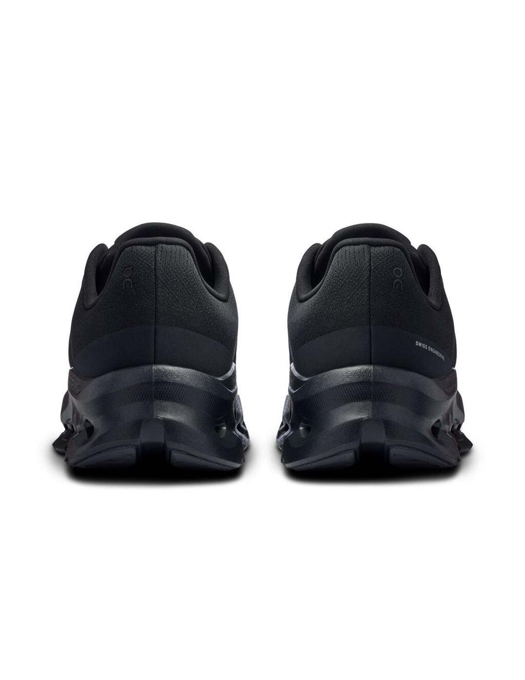 On Running Cloudtilt 1 negra de hombre