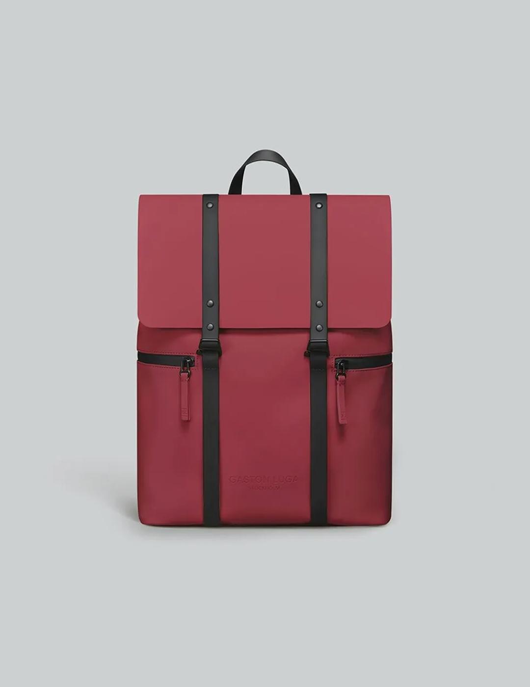 Mochila Gaston Luga Splash 2 13' Taupe hombre y mujer