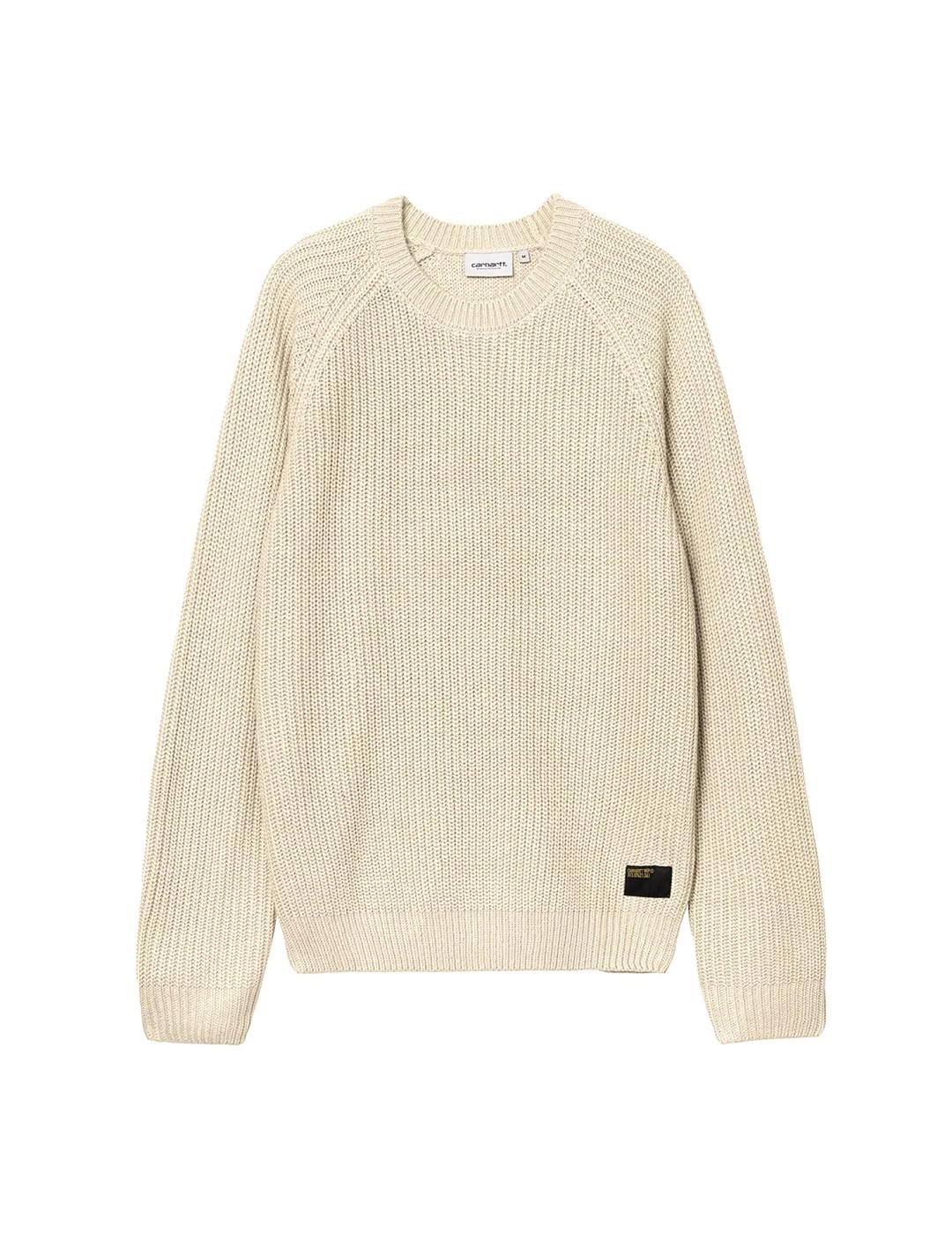 Jersey Carhartt Wip Forth Sweater crudo de hombre