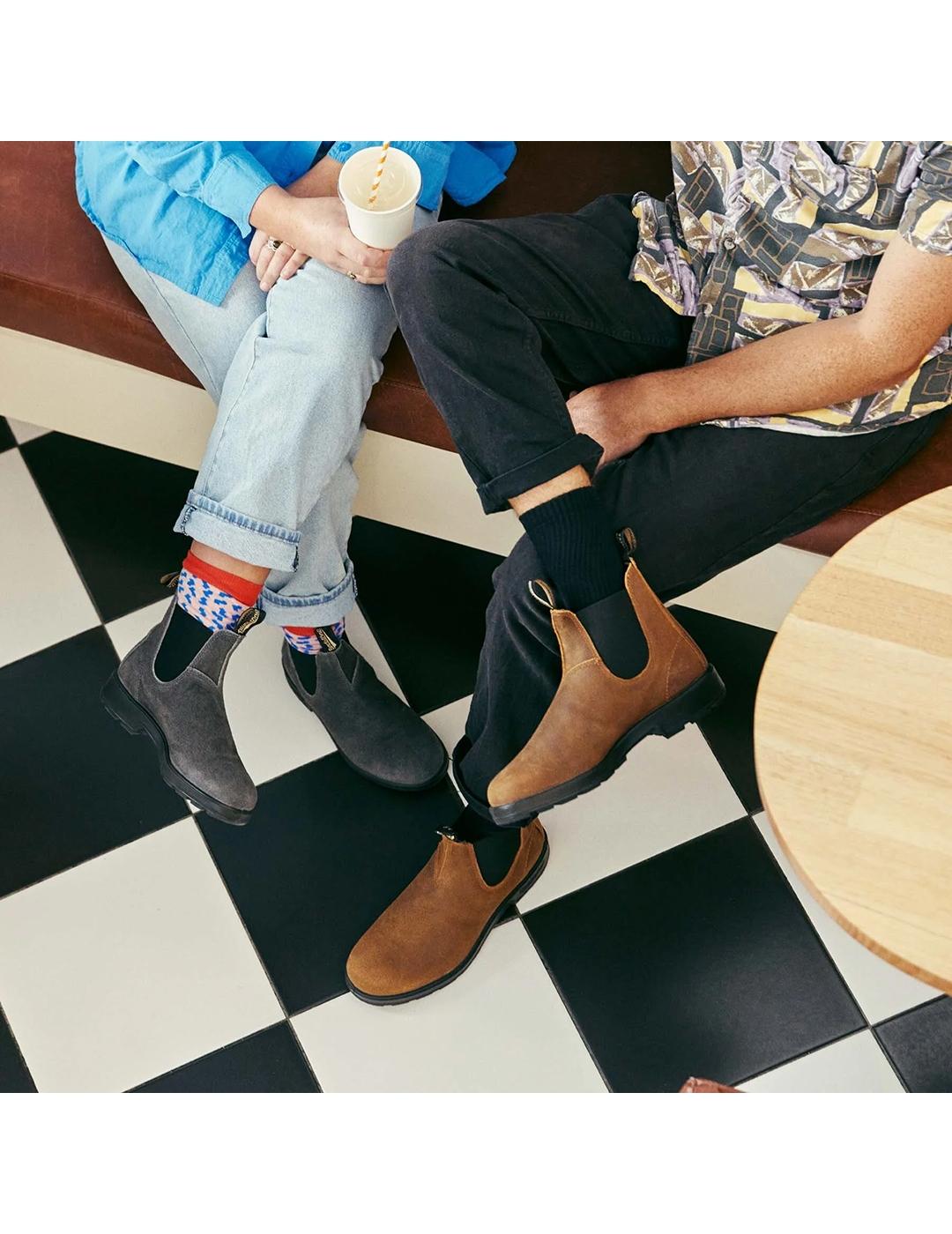 Botas Blundstone 1911 Tobacco suede de mujer y hombre