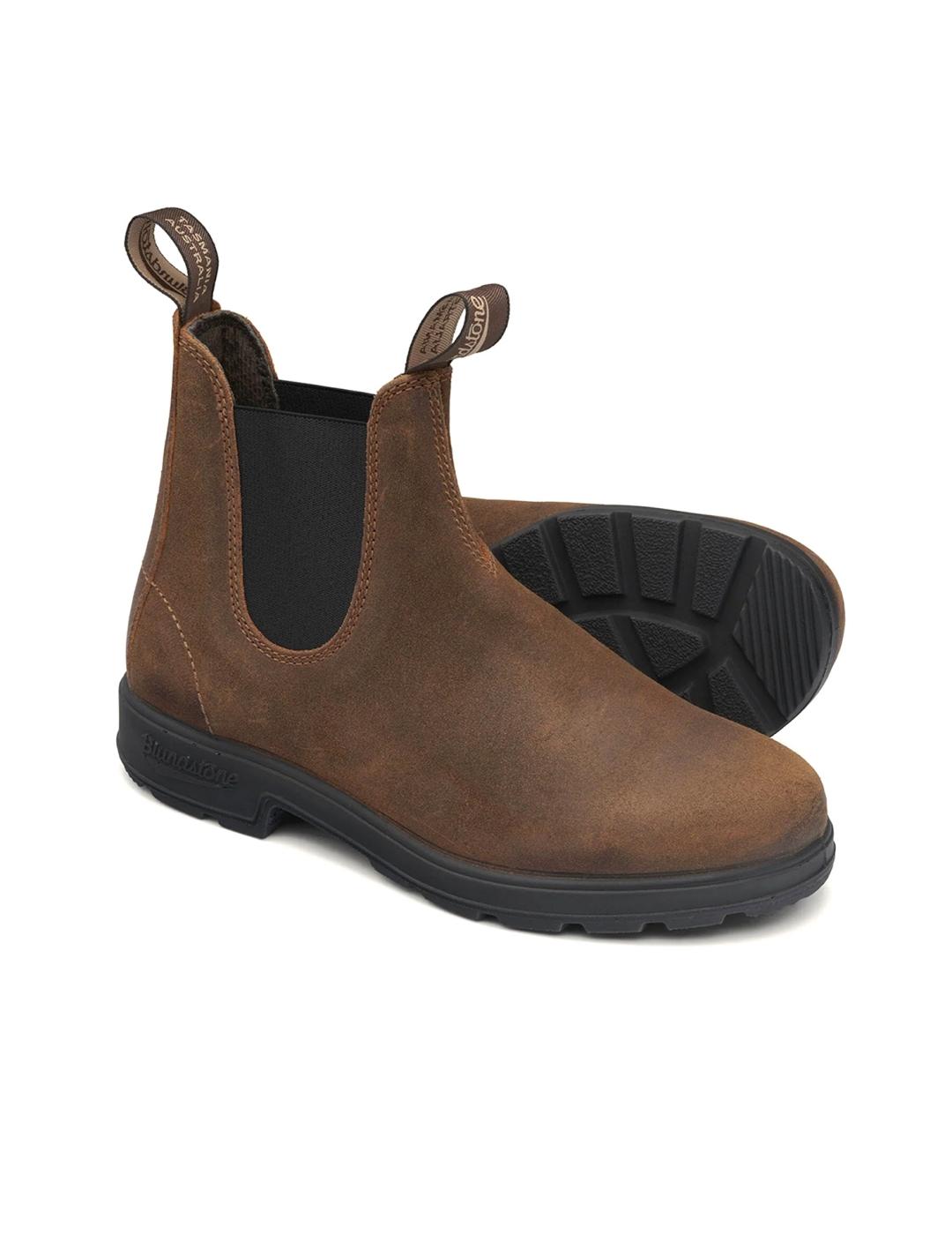 Botas Blundstone 1911 marrón suede de mujer y hombre