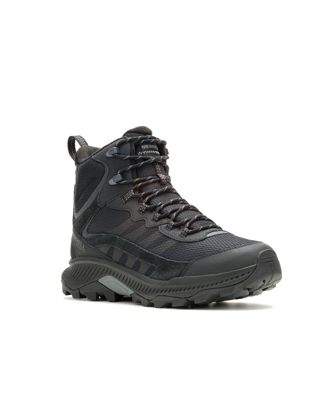 Botas Merrell Speed Strike 2 Thermo Mid WP  Black