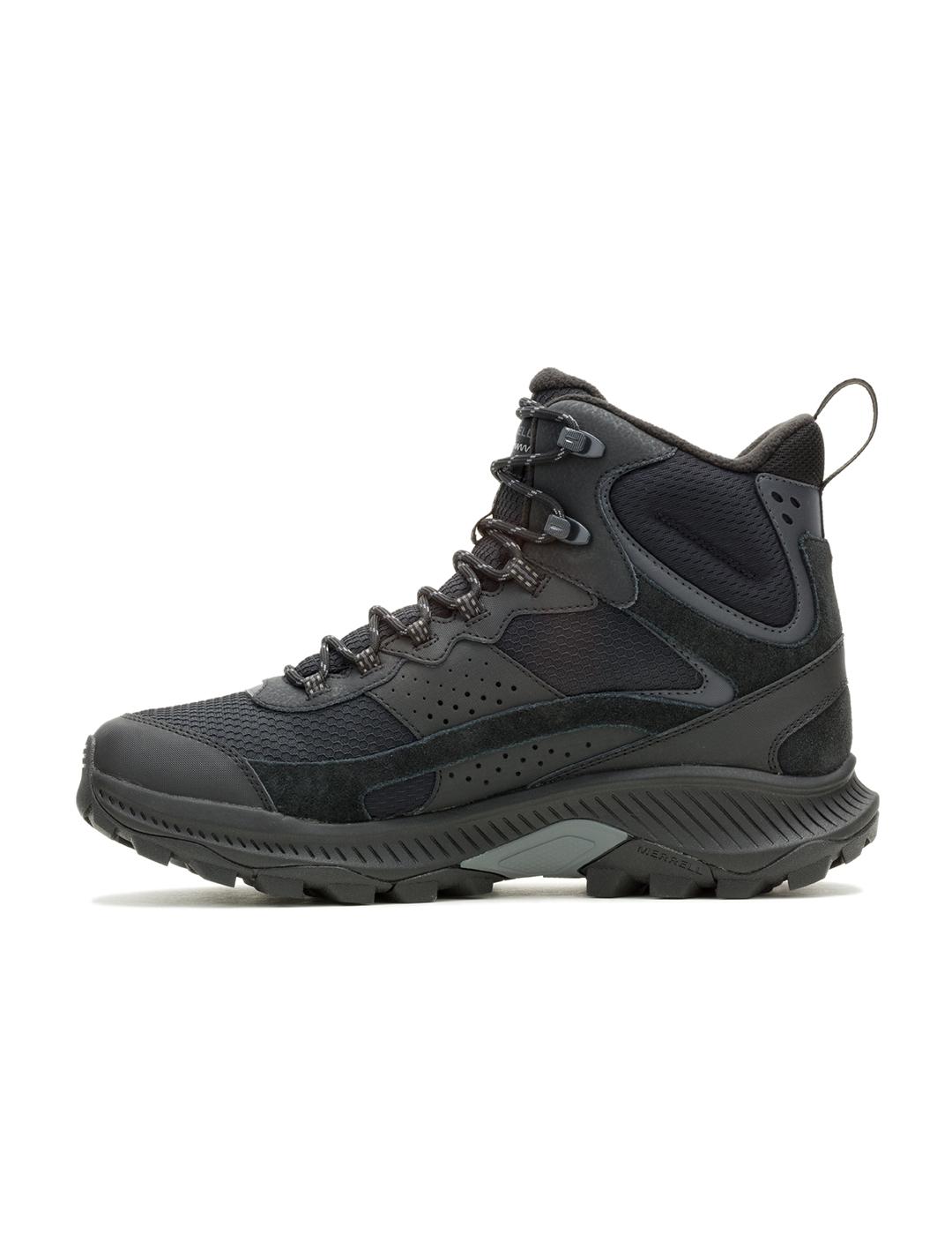 Botas Merrell Speed Strike 2 Thermo Mid WP  Black