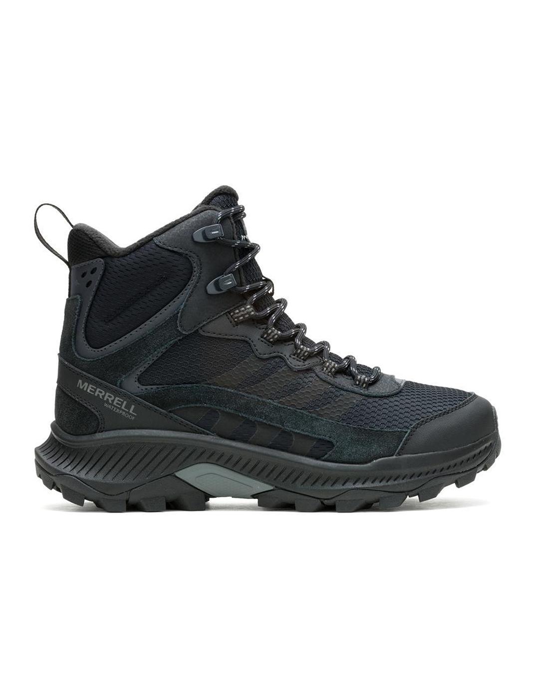 Botas Merrell Speed Strike 2  Thermo Mid WP Black