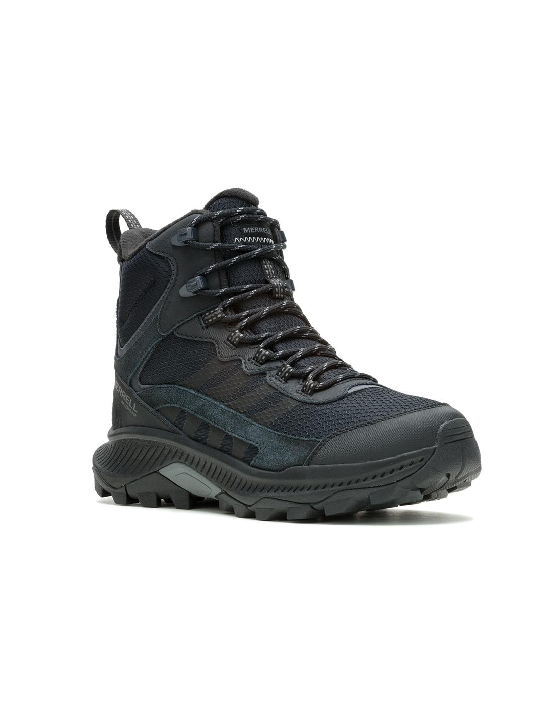 Botas Merrell Speed Strike 2  Thermo Mid WP Black