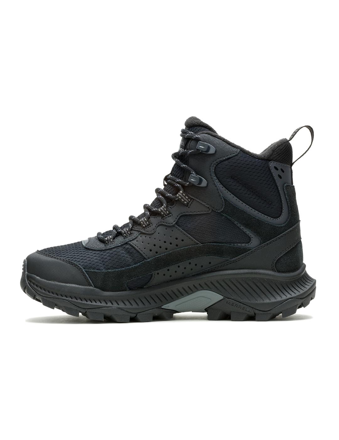 Botas Merrell Speed Strike 2  Thermo Mid WP Black
