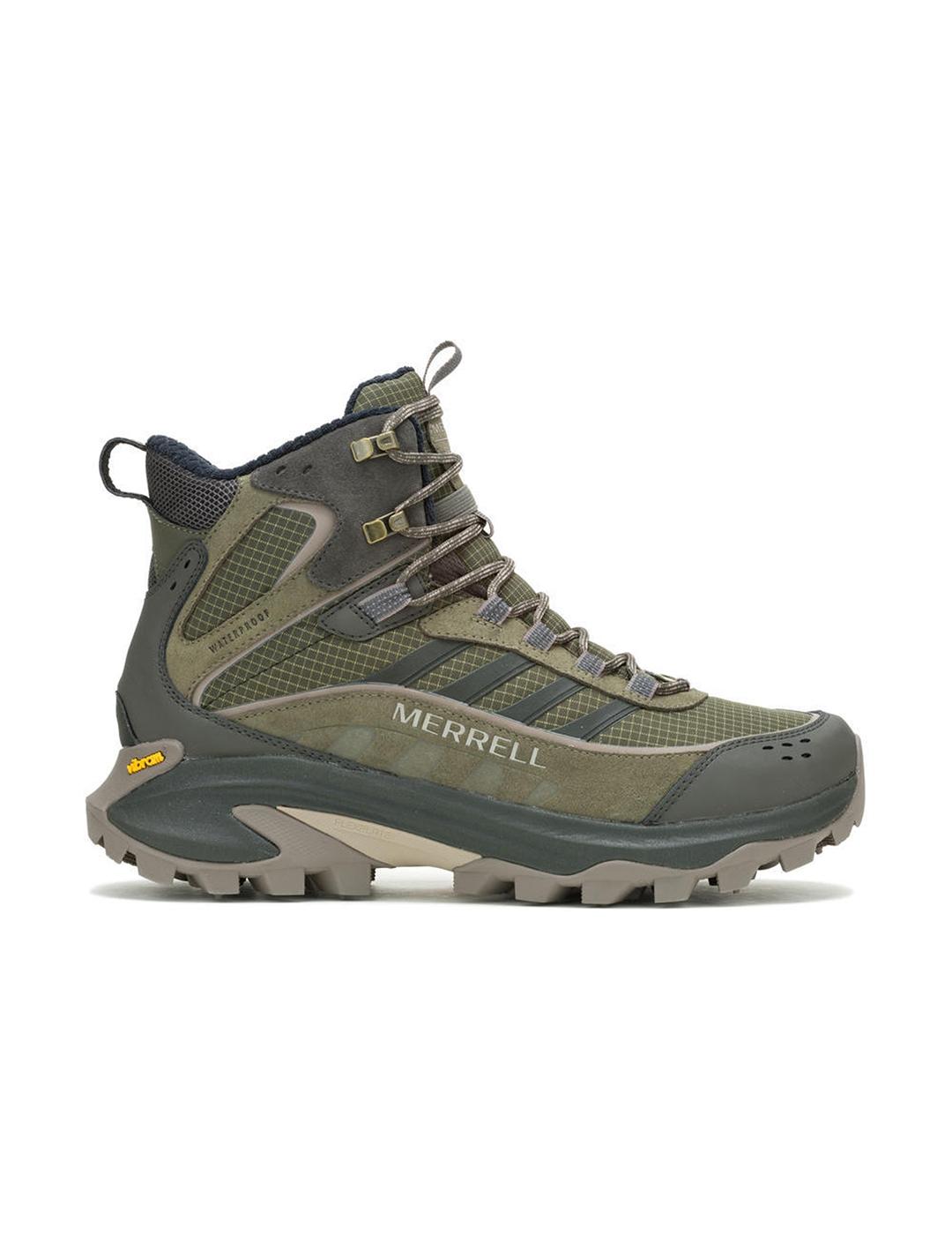 Botas Merrell Moab Speed 2 Wp Thermo verde de hombre