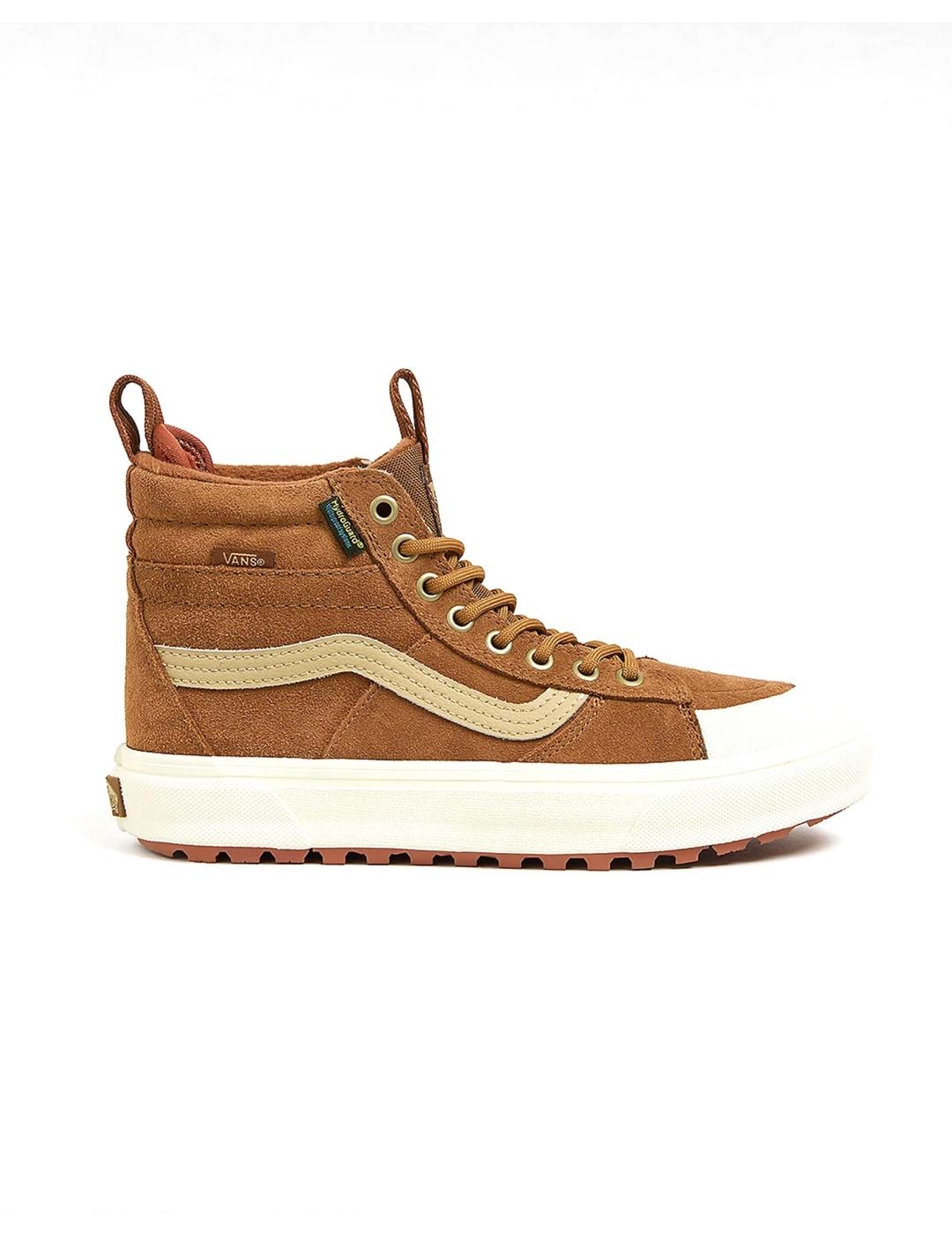 Botas Vans Mte Sk8-Hi waterproof grises de mujer