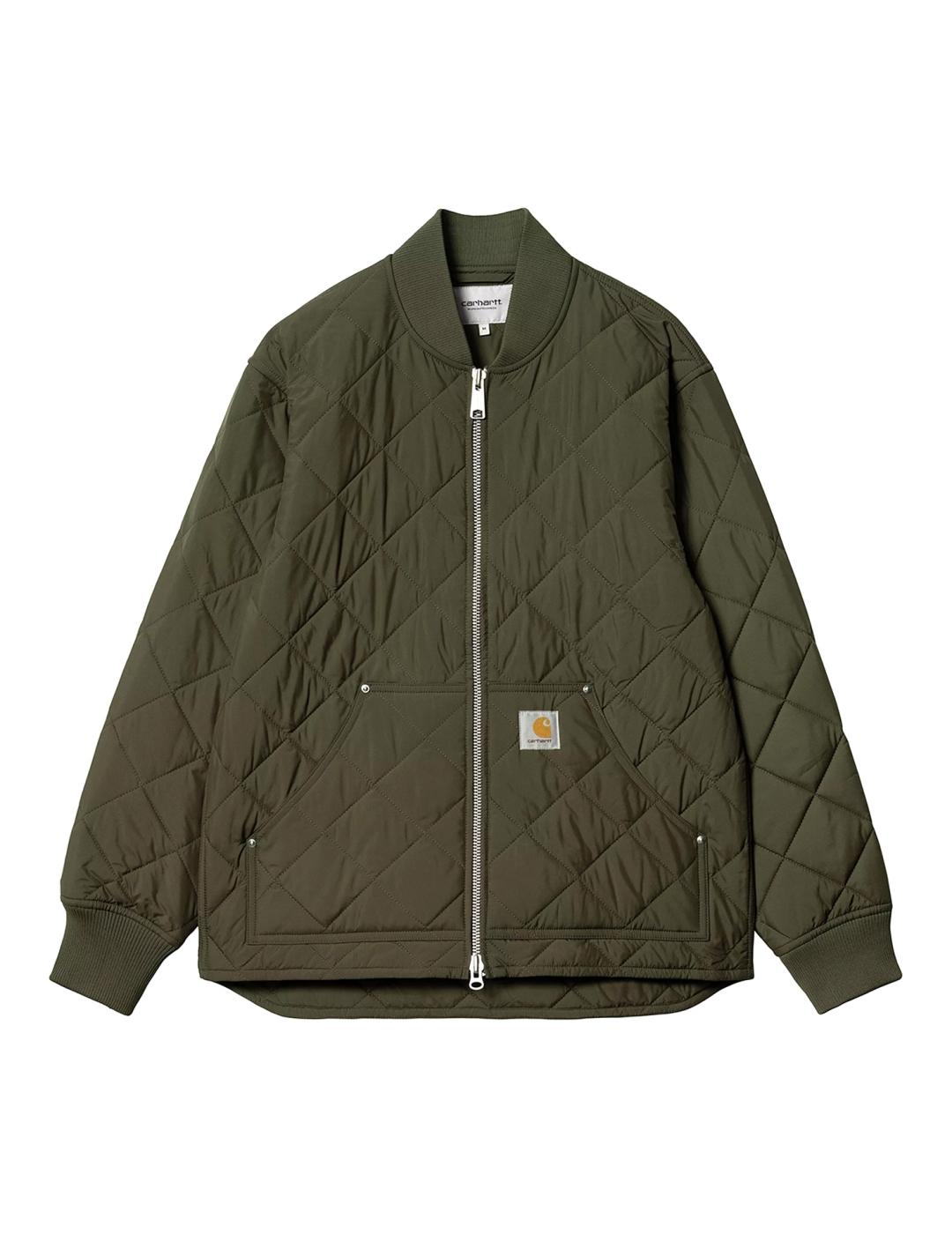 Chaqueta Carhartt Wip Myton Liner verde de hombre