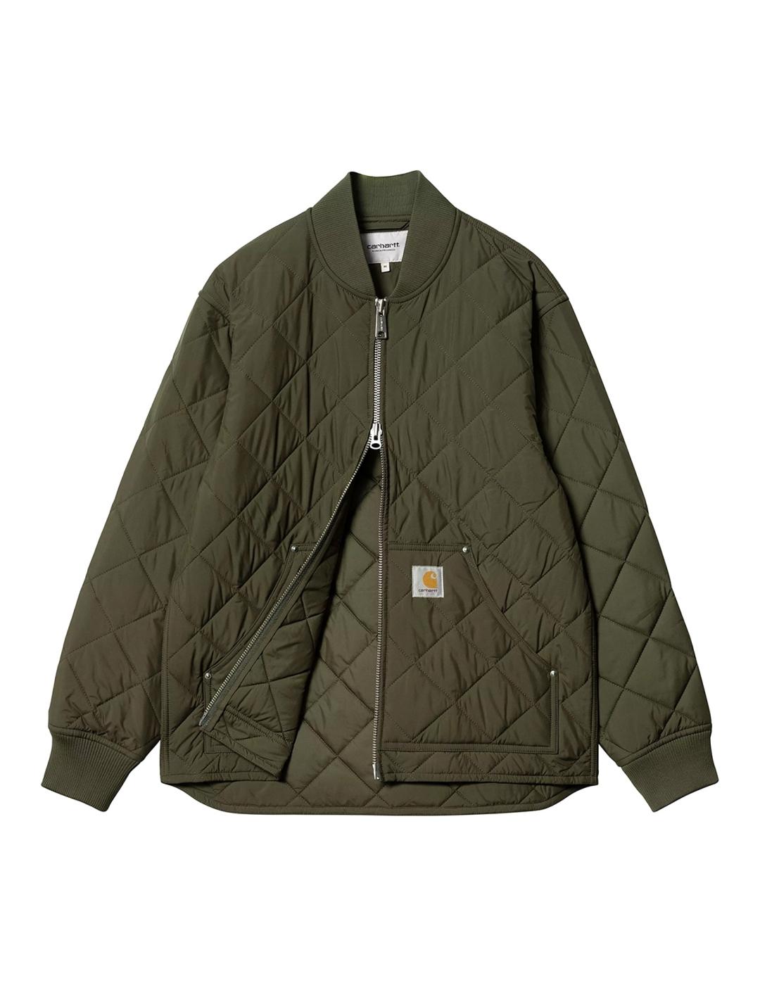 Chaqueta Carhartt Wip Myton Liner verde de hombre