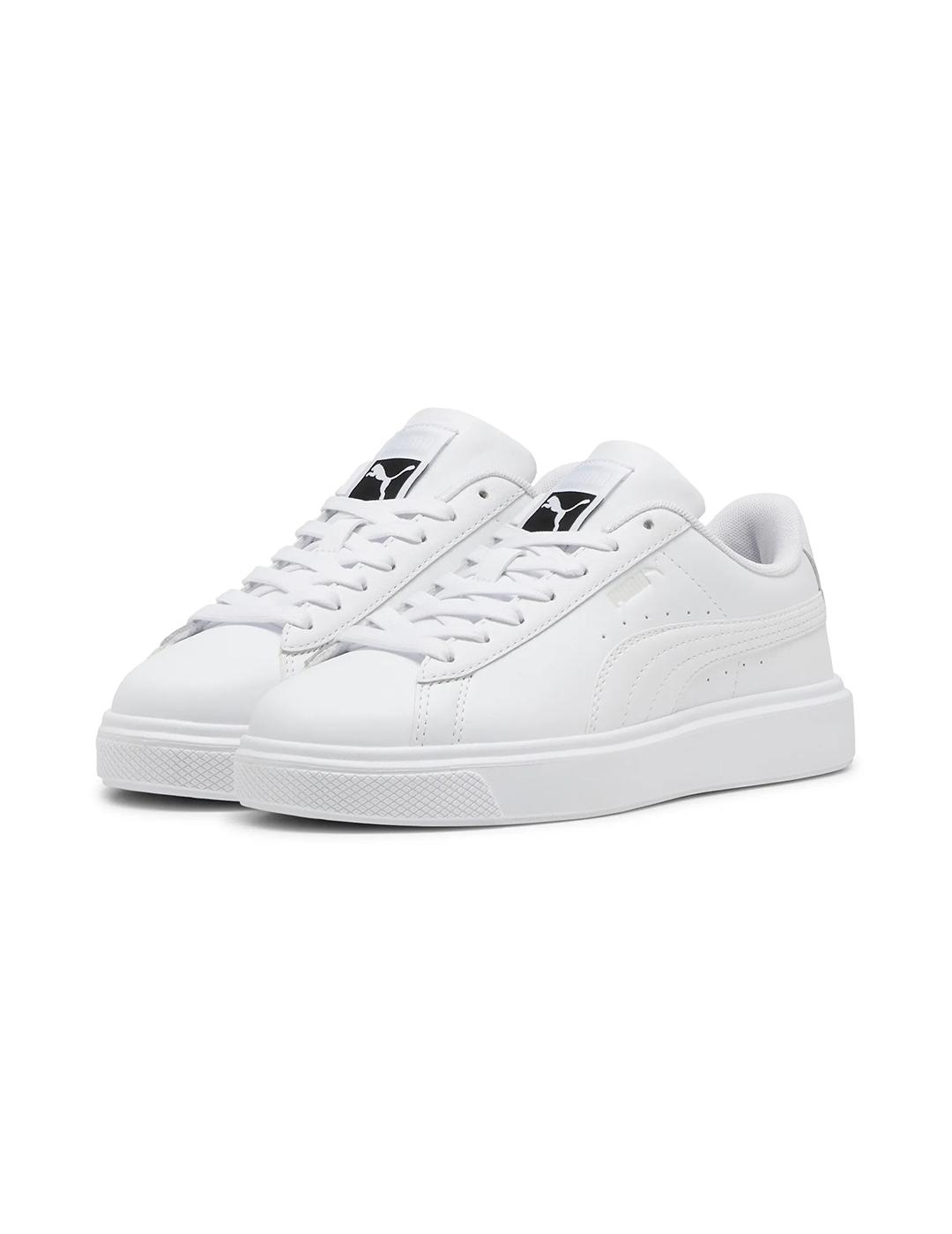 Zapatillas Puma Lajla Clean blancas de mujer