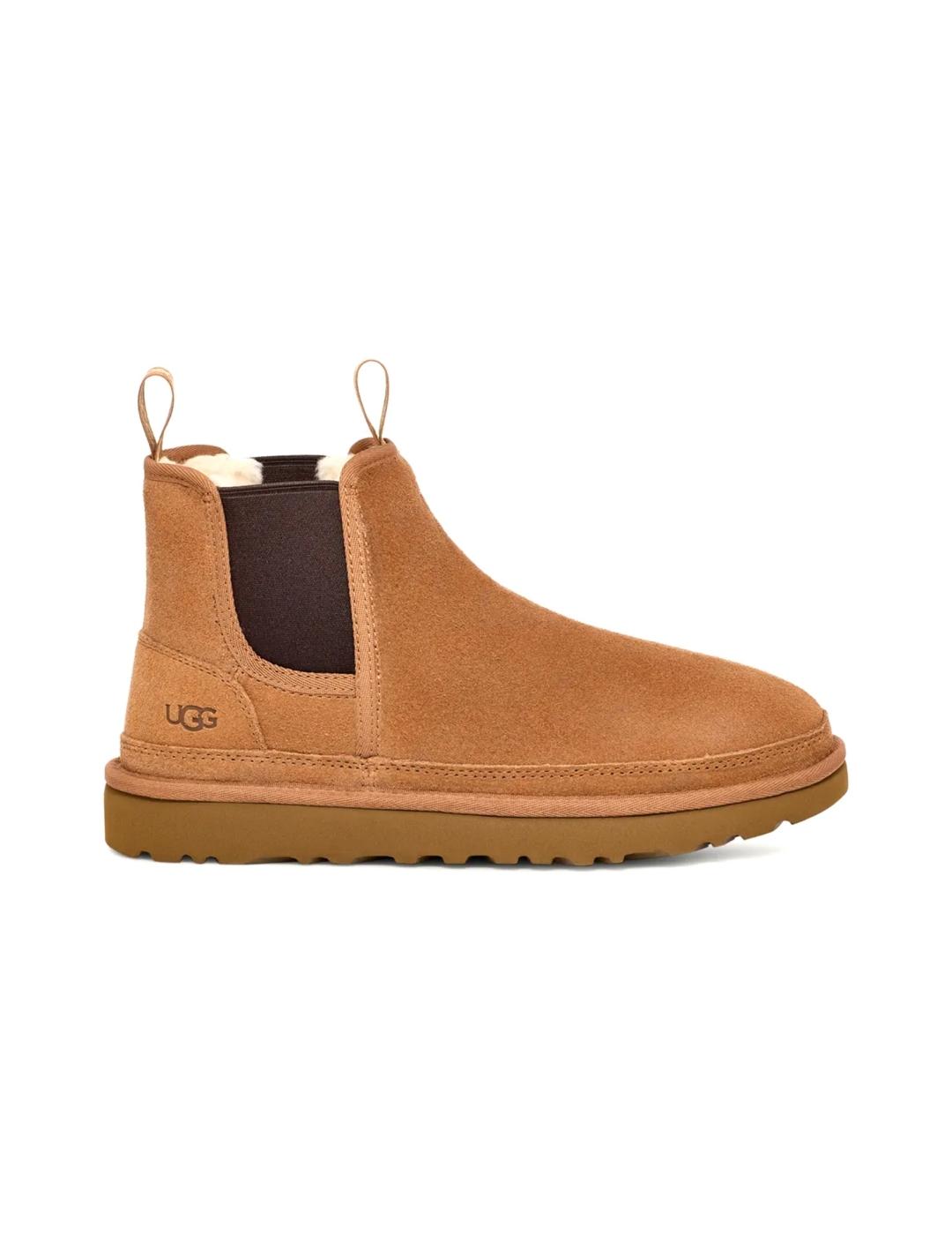 Botas UGG M Neumel Chelsea beige de hombre