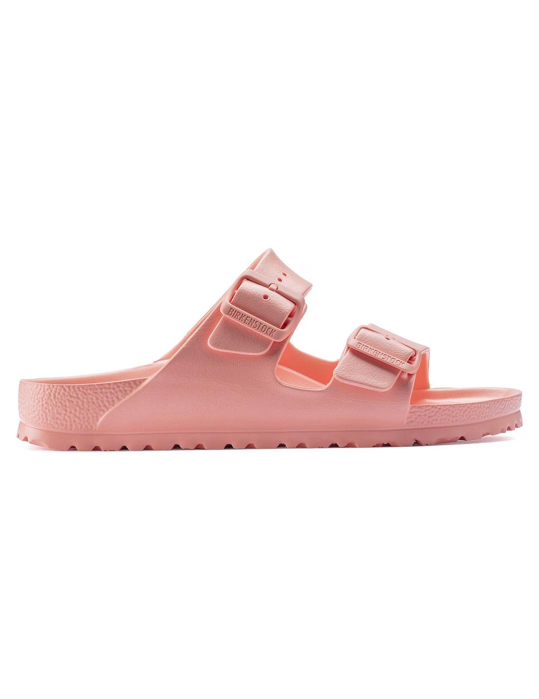 Sandalias Birkenstock Arizona EVA Coral de mujer