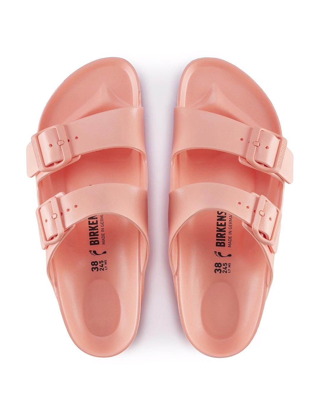 Sandalias Birkenstock Arizona EVA Coral de mujer