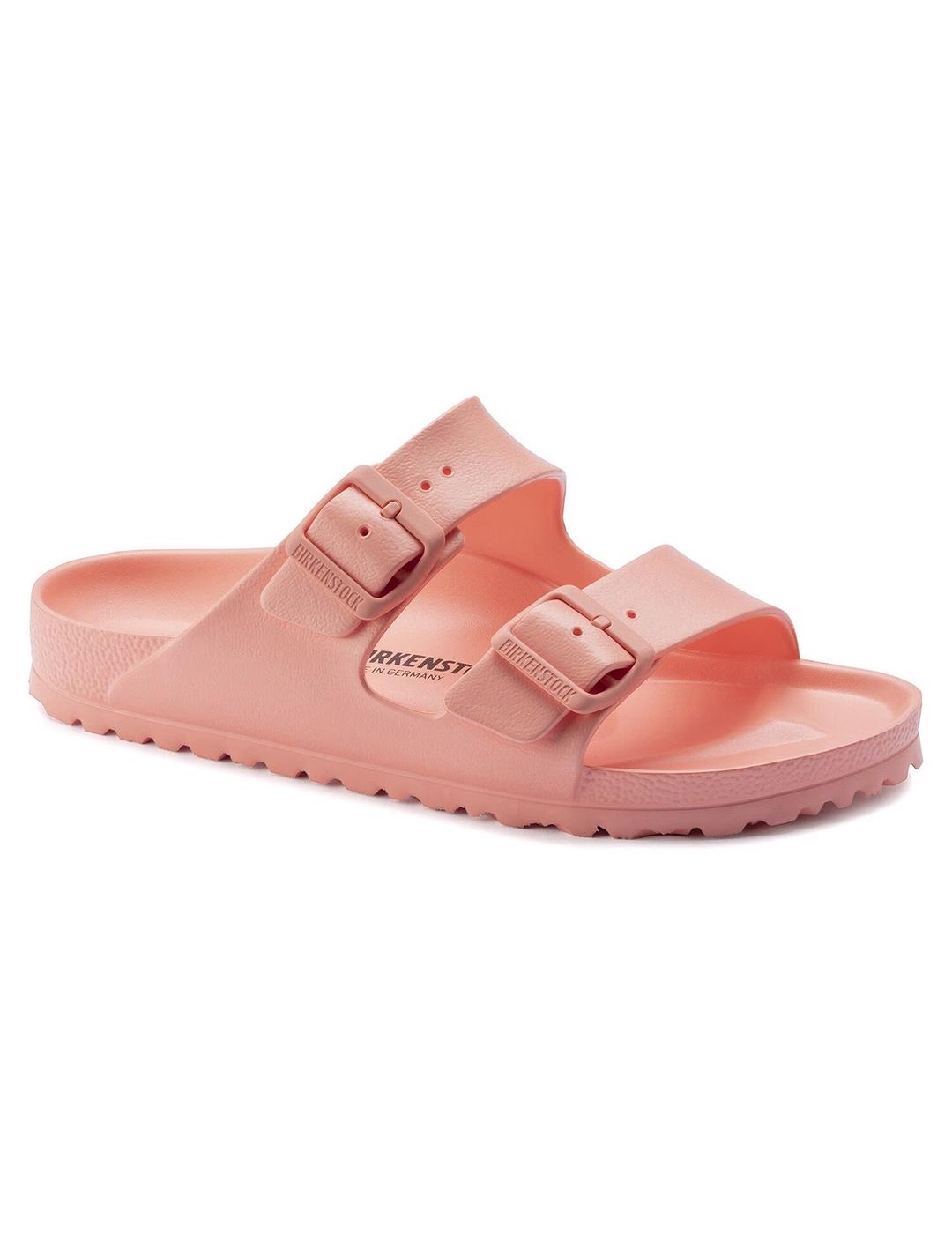 Sandalias Birkenstock Arizona EVA Coral de mujer