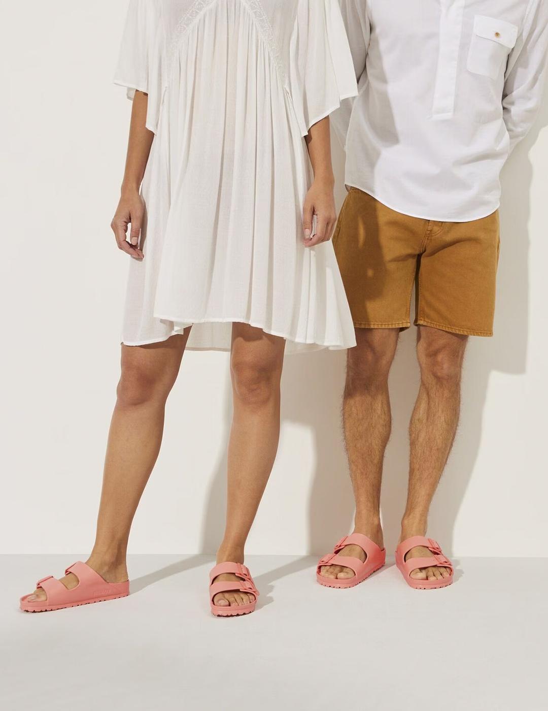Sandalias Birkenstock Arizona EVA Coral de mujer