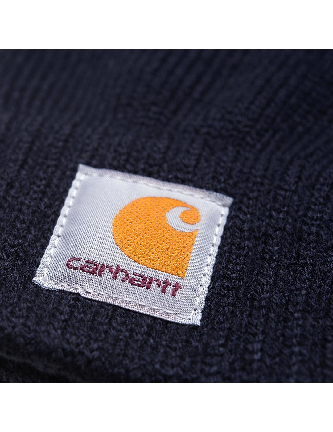 Guantes Carhartt Wip Watch acrylic dark navy