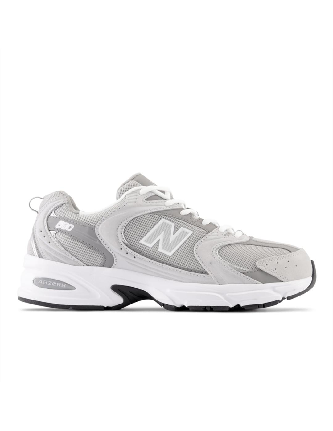 Zapatillas New Balance U530SUB grises de mujer