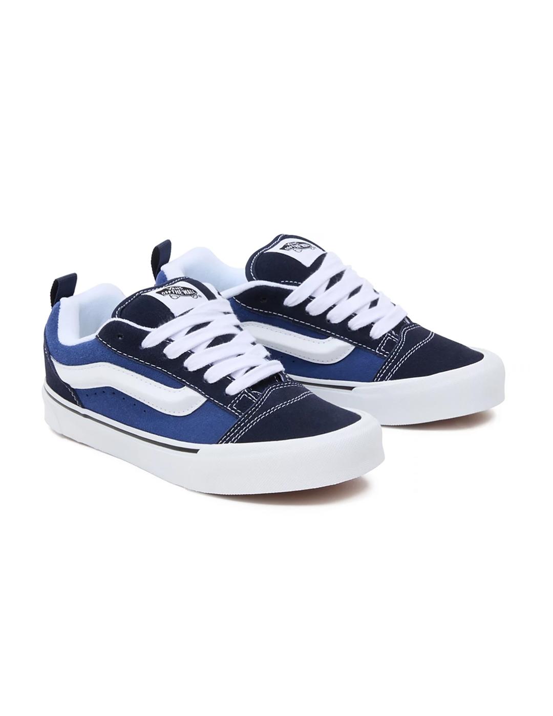 Zapatillas Vans Knu Skool navy true white de hombre y mujer