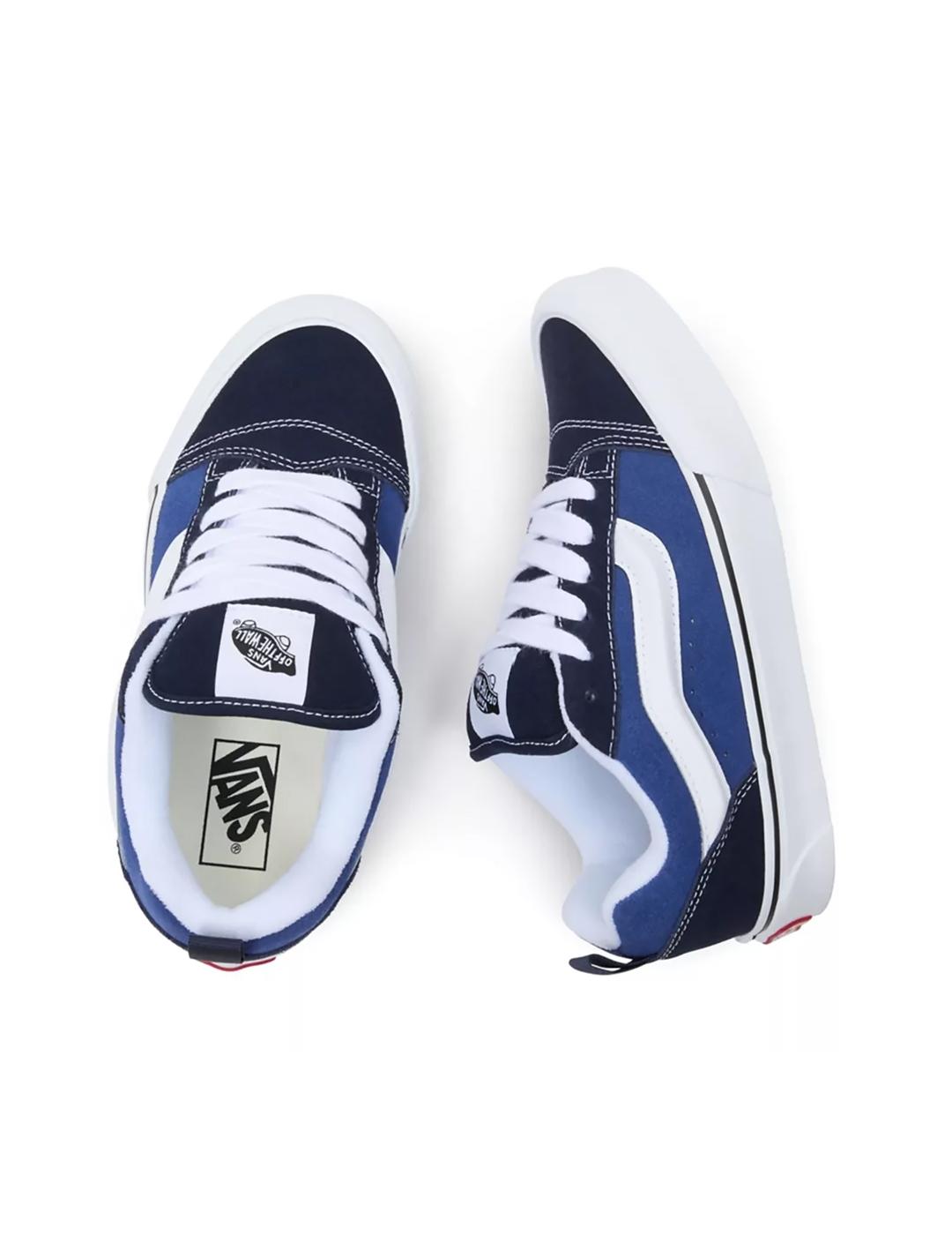 Zapatillas Vans Knu Skool navy true white de hombre y mujer