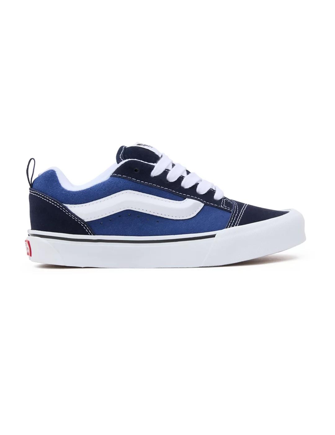 Zapatillas Vans Knu Skool navy true white de hombre y mujer