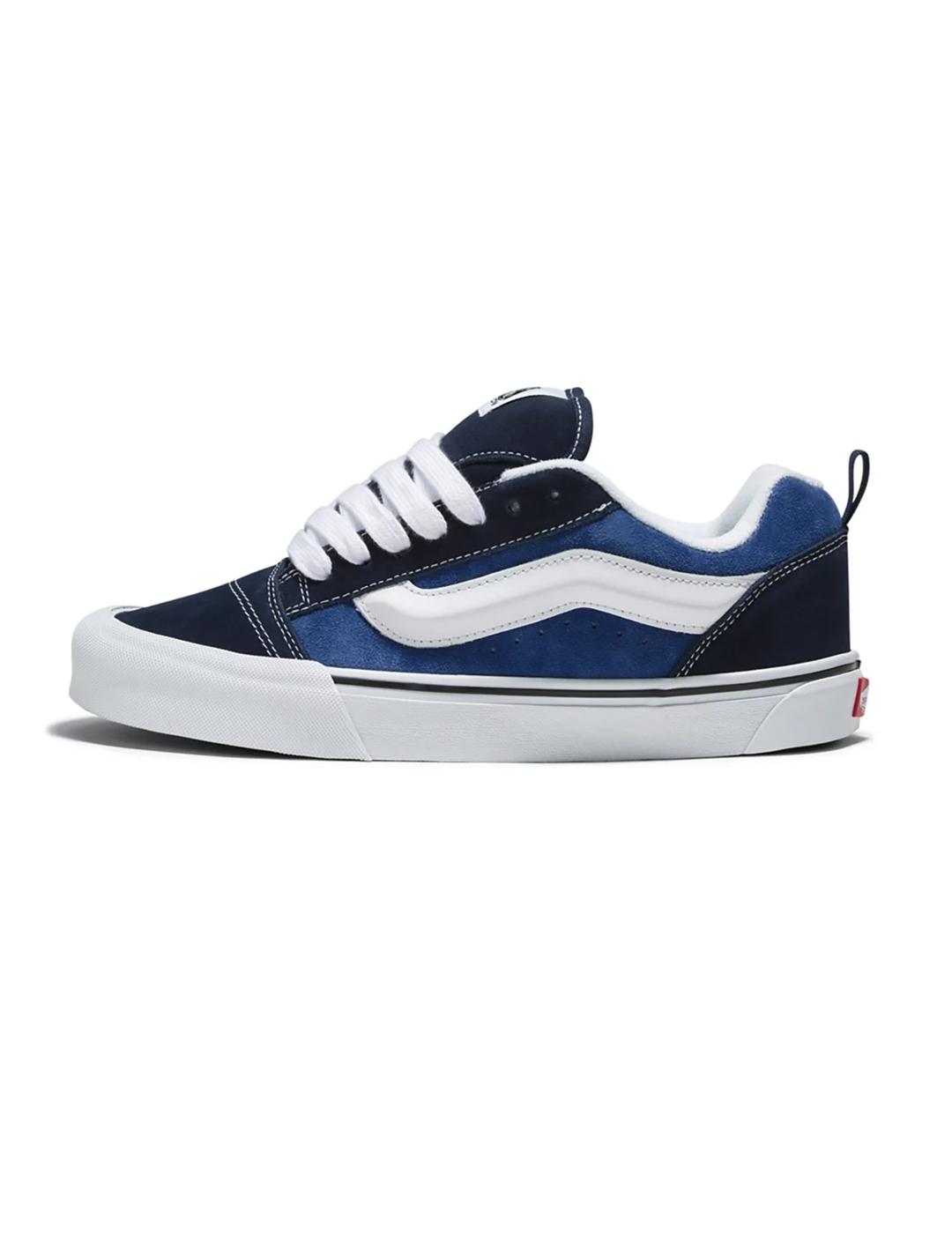 Zapatillas Vans Knu Skool navy true white de hombre y mujer