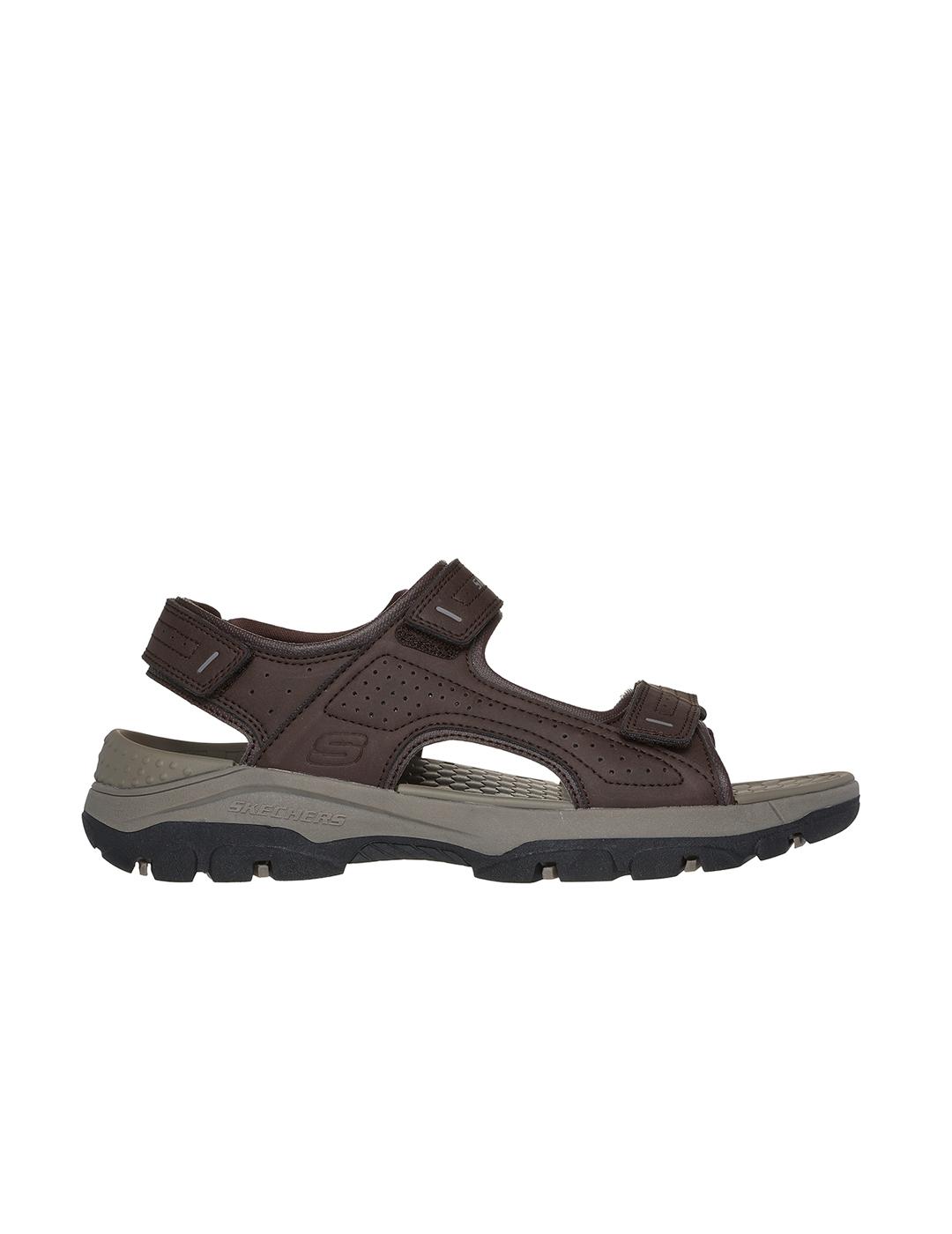 Sandalias Skechers Tresmen Garo marrón de hombre